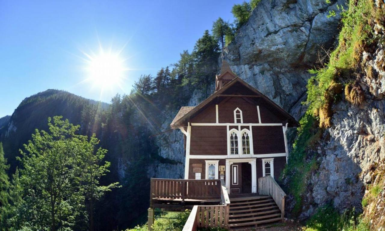 Apartment & Zimmer Hofacker Pernegg an der Mur Kültér fotó